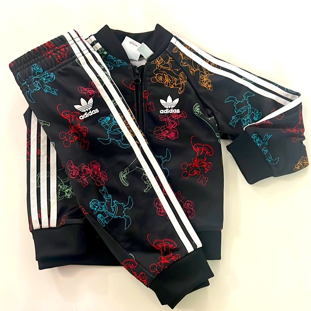 adidas x Disney Mickey & Friends Superstar Set